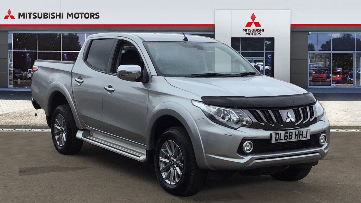 Used Mitsubishi L200 Lwb Lb Diesel Double Cab DI-D 178 Barbarian 4WD ...